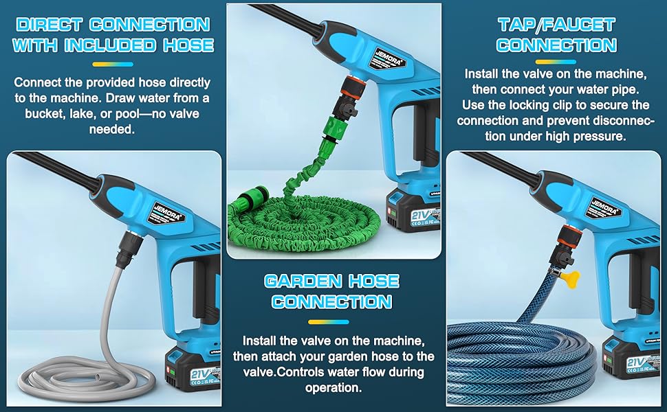 portable power washer