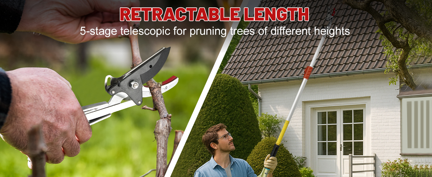 Telescopic Tree Pruner
