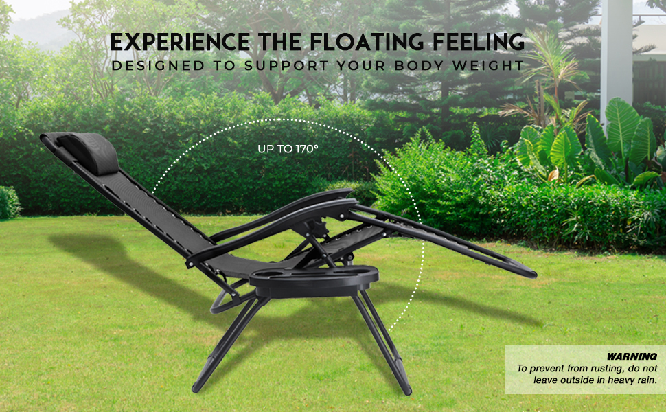 sunloungers furniture floating cup holder headrest lock lightweight versatile summertime beach