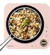 CIARRA 52cm Integrated Cooker Hood 460m³/h, Built-in Kitchen Extractor Fan with Wave Control, LED...