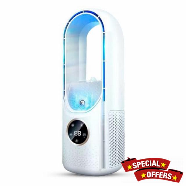 2025 Blade-Free Silent Portable Air Conditioner for Home and Office - Belyser(White)