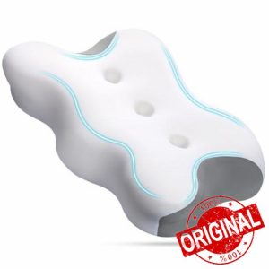 Memory Foam Pillow for Neck and Shoulder Pain