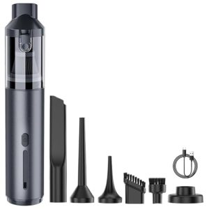 Cordless Car Vacuum Cleaner with Enhanced Dual Power
