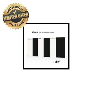 (G) I-DLE i-dle We are [Photobook 3 Ver Set] 8th Mini Album