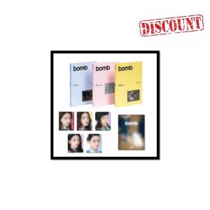 ILLIT BOMB All Set [3 Photobook + 5 GLLIT + Weverse Albums Ver Set] 3th Mini Album