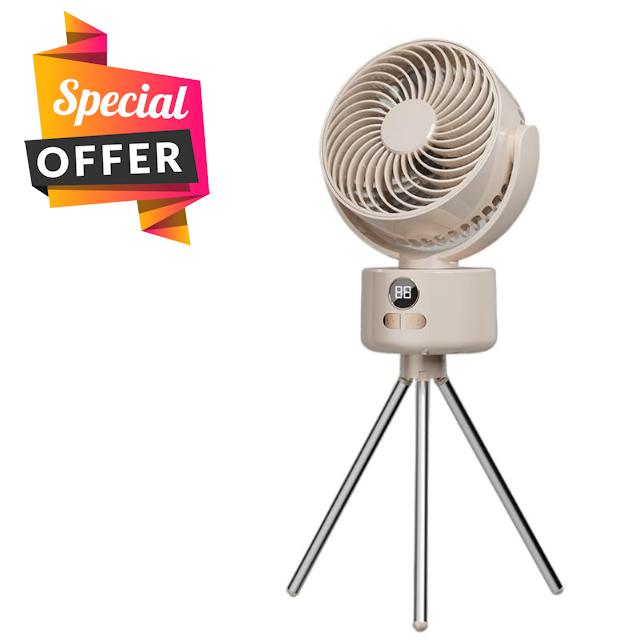 MeacoFan Sefte MINI Table Air Circulator Outdoor Camping Fa