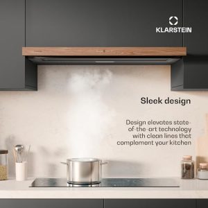 90cm Kitchen Hood with Telescopic Extractor