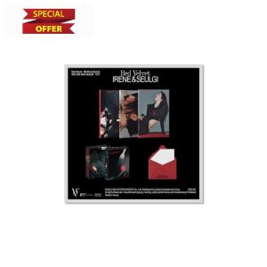 Red Velvet IRENE & SEULGI TILT All Set [Package + 3 Photobook + QR Ver.] 2nd Mini Album (via DHL Express)