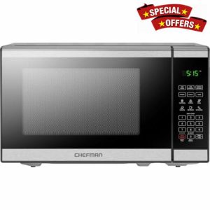 Chefman 20L 800W Microwave Oven