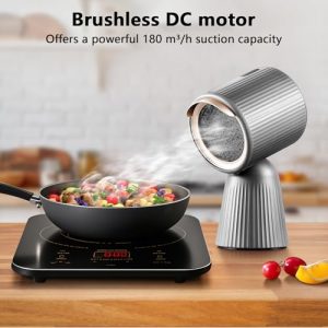 Desktop Range Hood with 180m³/h Strong Suction Power