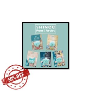 SHINee Poet | Artist [FLUFFY SHINee 5 Ver Set] 1st Single Album (Smart Album)