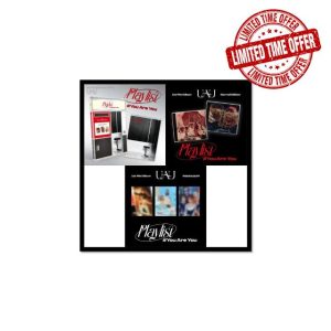 UAU Playlist #You Are You All Set [& Ver + 2 Jewel + 3 POCA Album Set] 1st Mini Album