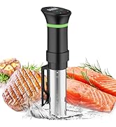 Mini Deep Fat Fryer Deep Fryer, 1.5L Deep Fat Fryers for Home Use Easy Clean, Chip Fryer with Adj...