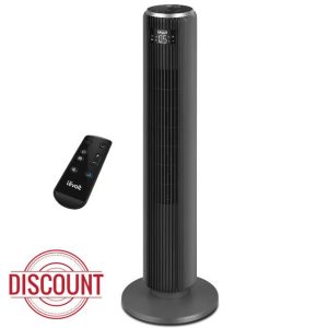 Levoit 23dB Silent Tower Fan for Bedroom
