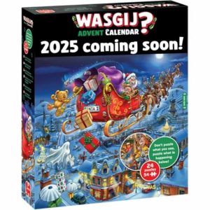 Wasgij Christmas Puzzle Advent Calendar 2025
