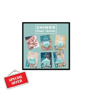 SHINee Poet | Artist All Set [Photobook + FLUFFY SHINee 5 Ver Set] 1st Single Album
