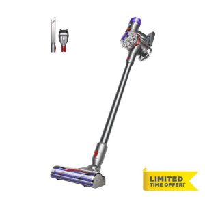 Dyson V8™ Advanced cordless stick vacuum cleaner (Silver/Nickel)