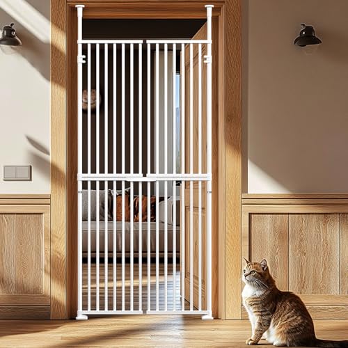 Pressure Mounted for Doorways Kitchen Bedroom (Width: 85-92cm(M))