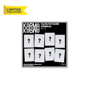 Stray Kids KARMA [ACCORDION 8 Ver Set] 4th Full Album