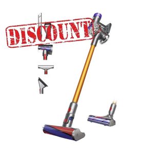 Dyson V8™ Absolute cordless stick vacuum cleaner (Silver/Yellow)