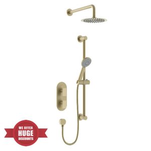Bristan BB SHWR PK Frammento Concealed Dual Control Shower Pack