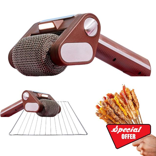 Electric Grill Cleaner Bristle-Free