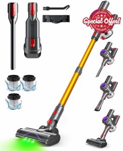 VACTechPro V15 Cordless Vacuum Cleaner