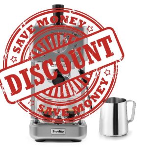 Breville Barista Slimline Espresso Machine