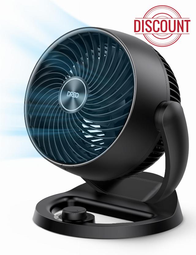 Dreo 12 Inch Desk Fan for Bedroom