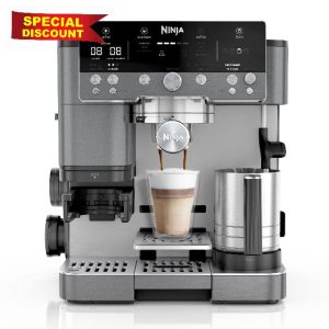 Ninja Luxe Premier 3-in-1 Coffee Machine