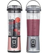 Ninja Blast Max Portable Blender, 570ml, Rechargeable Battery, Blending Cup & Leak-proof Lid, 3x ...