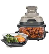 Ninja MAX Dual Zone Digital Air Fryer, 2 Drawers, 9.5L, 6-in-1, Uses No Oil, Air Fry, Max Crisp, ...