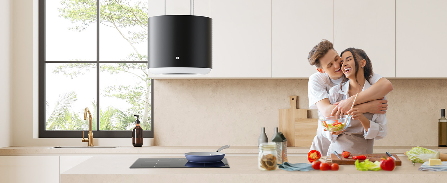 ISLAND COOKER HOOD
