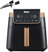 Ninja Double Stack XL Air Fryer, Vertical Dual Drawer Air Fryer with 4 cooking levels, 2 Drawers ...