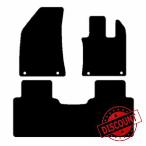 5mm Rubber Car Mats Compatible with MG HS Manual (2024+) Tailored Fit Heavy-Duty 5mm Thick Ultimate Shield Hard-Wearing Floor Mats Anti-Slip Waterproof nFull Coverage Easy-Clean Durable