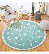 SETHEPACE Upgraded Cooling Technology Baby Play Mat, 2CM Thick Rugs Living Room, Soft Rugs for Be...