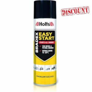 ASA® Bradex Easy Engine Start Spray - Aerosol - For Petrol & Diesel Engines - Cold Weather Starting Aid - 300ml