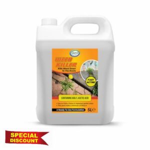 JOVS Weed Killer 5L Ready to Use | Fast Acting Weed Killer for Patios