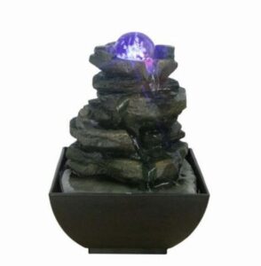 Petra Mini Water Feature Beautifully Crafted With LED Lights