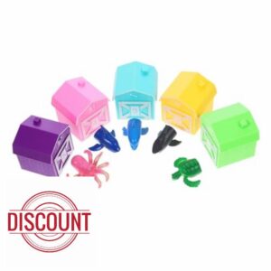 BESTonZON 1 Set Classification Counting Toys Learning Toy Animal Finger Puppets Toys for Toys Finger Puppets Finger Toys Plastic