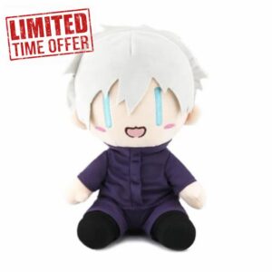 Jiumaocleu JJK Plush Gojo Satoru Plush Doll Soft Figure