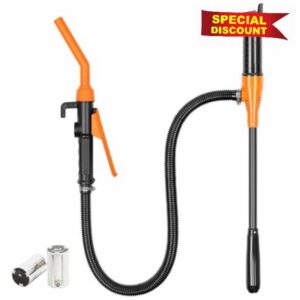 EAFCar Powered Battery Fuel Transfer Pump