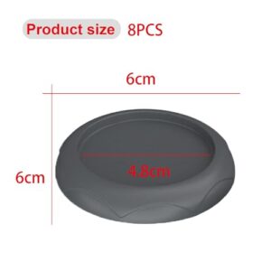 Silicone Safety Gate Wall Saver Stair Gate Fittings