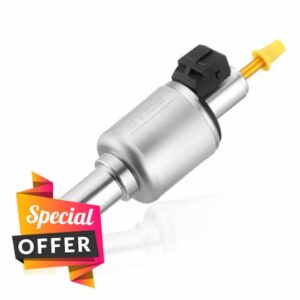 GEARLEADER Car Diesel Heater Oil Fuel Pump 12V 22ML Low Noise Air Heater Fuel Pump Pulse Metering Pump for Auto Heater 2KW 5KW 8KW Parking Heate