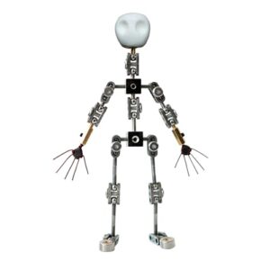 12CM-20CM Metal Puppet Figure