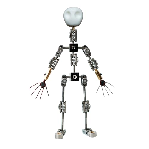 12CM-20CM Metal Puppet Figure