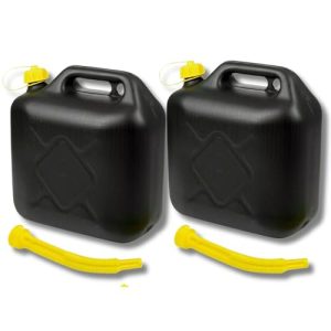 Emergency Backup Fuel Storage for Cars