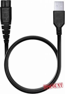oneisall USB Charging Cable Compatible with 676 Model Dog Clippers