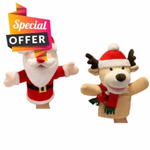 Christmas Hand Puppets