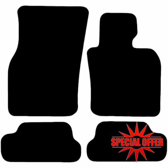 Carsio Tailored Carpet Car Floor Mats For MINI Convertible (F57) 2016+ Onwards Tailored Fit Floor Mat Complete Accessory Black Custom Fitted - All Weather